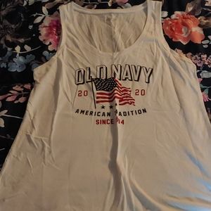 Old Navy tank